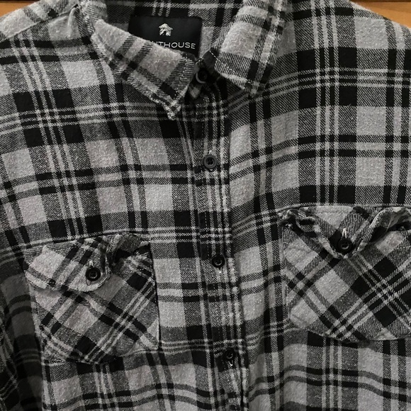 Grey/black flannel - Picture 2 of 3